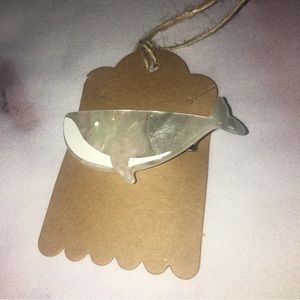 Whale Hair Clip 🐳